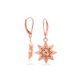 Star Earrings  -  Super Star in 18-karat Solid Gold