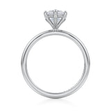 Engagement Ring - 3.00-Carat Marquis Brilliant Diamond Solitaire Engagement Ring