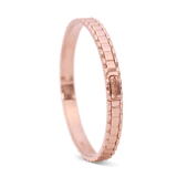 Miracle Bangle Bracelet 18-karat Amber Hue Gold
