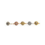 Ring-18-Karat Solid Gold With Burmese Diamonds For Women
