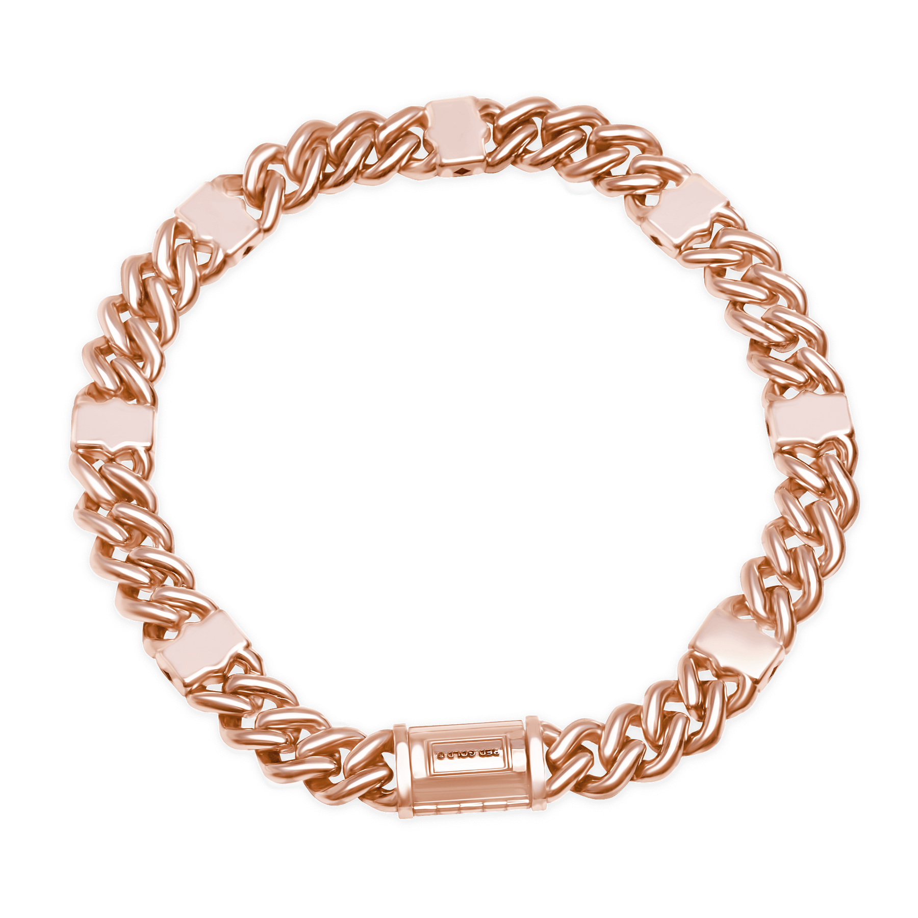 Bracelet-18 Karat Solid Gold For Men And Women