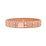 18K Gold Diamond Bangle – Only YoU