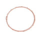 18K Gold Diamond Bangle – Only YoU