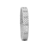 18K Gold Diamond Bangle – Only You