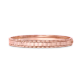Miracle Bangle Bracelet 18-karat Amber Hue Gold