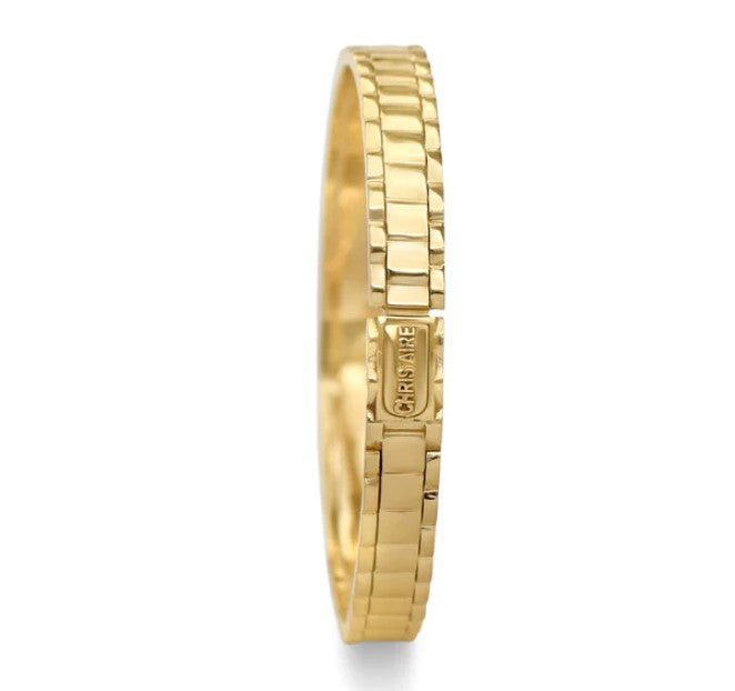 Miracle Bangle 18 karat solid yellow gold