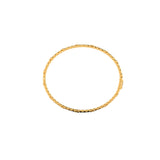 Only You Gold Bangle Bracelet