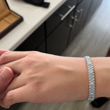 18K Gold Diamond Bangle – Only You