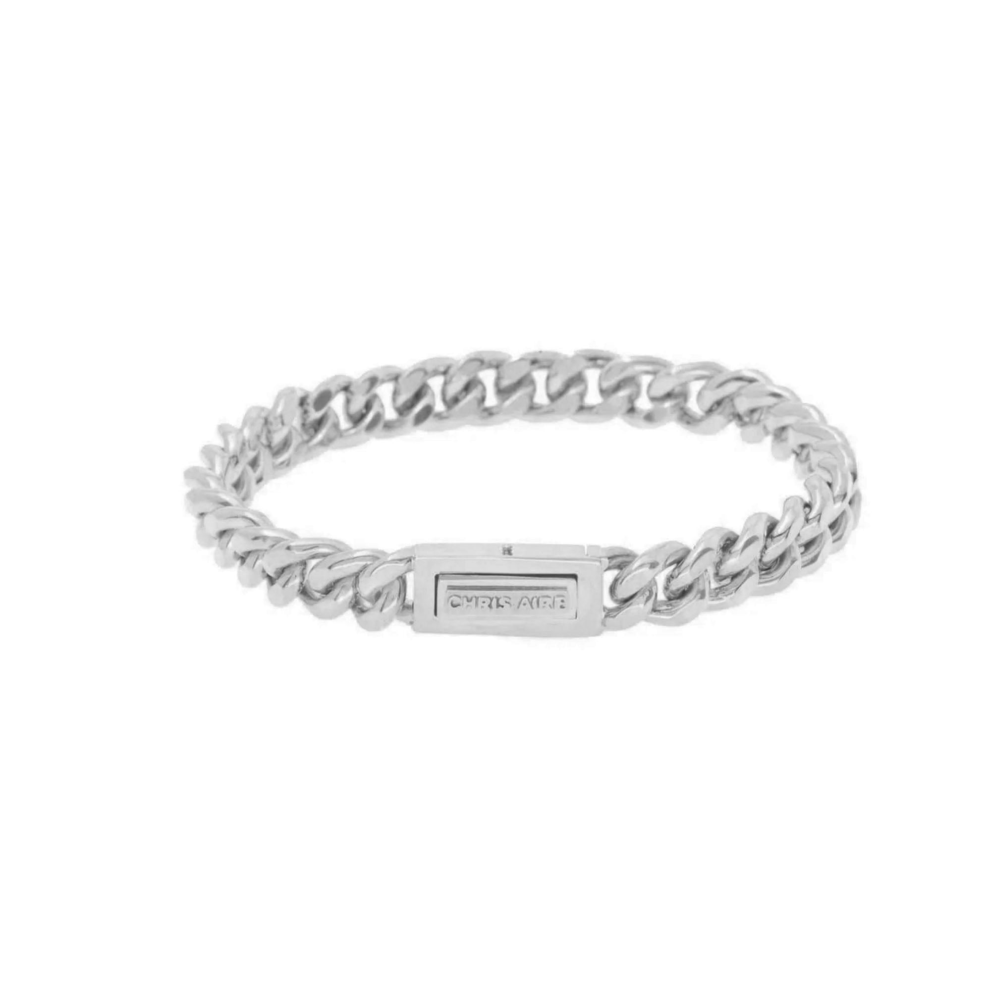 Aire Cuban Link Bracelet - Amber Hue Gold
