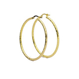 14K Gold Hoop Earrings