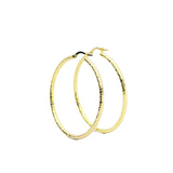 14K Gold Hoop Earrings