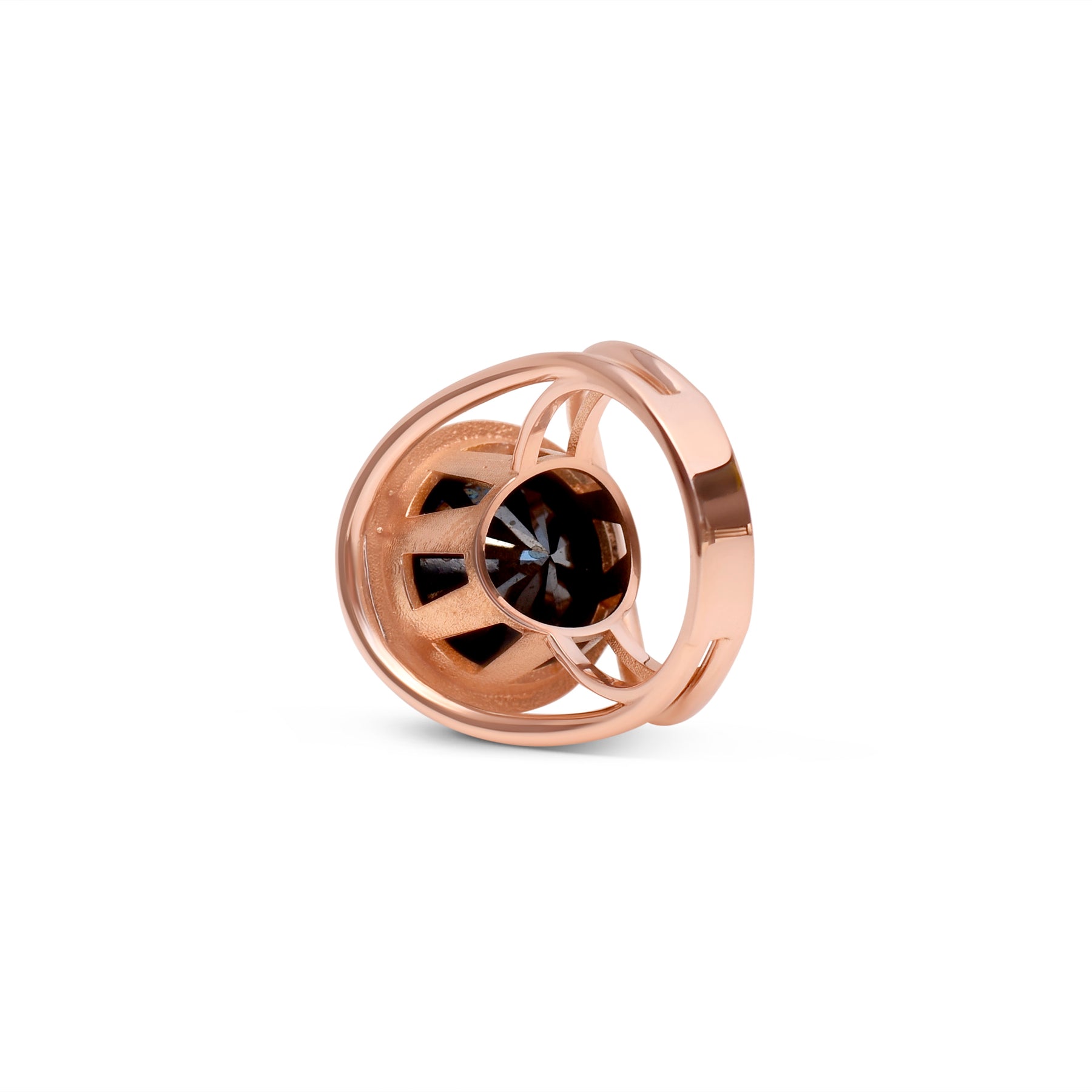Black Diamond Ring - RED GOLD® Collection