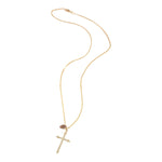 CROSS OF GOLGOTHA-DIAMOND CROSS - Chris Aire Fine Jewelry & Timepieces