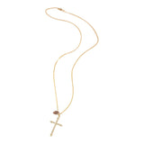 CROSS OF GOLGOTHA-DIAMOND CROSS - Chris Aire Fine Jewelry & Timepieces