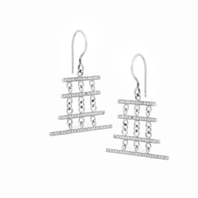 AIRE TREASURE LINES EARRINGS - Chris Aire Fine Jewelry & Timepieces
