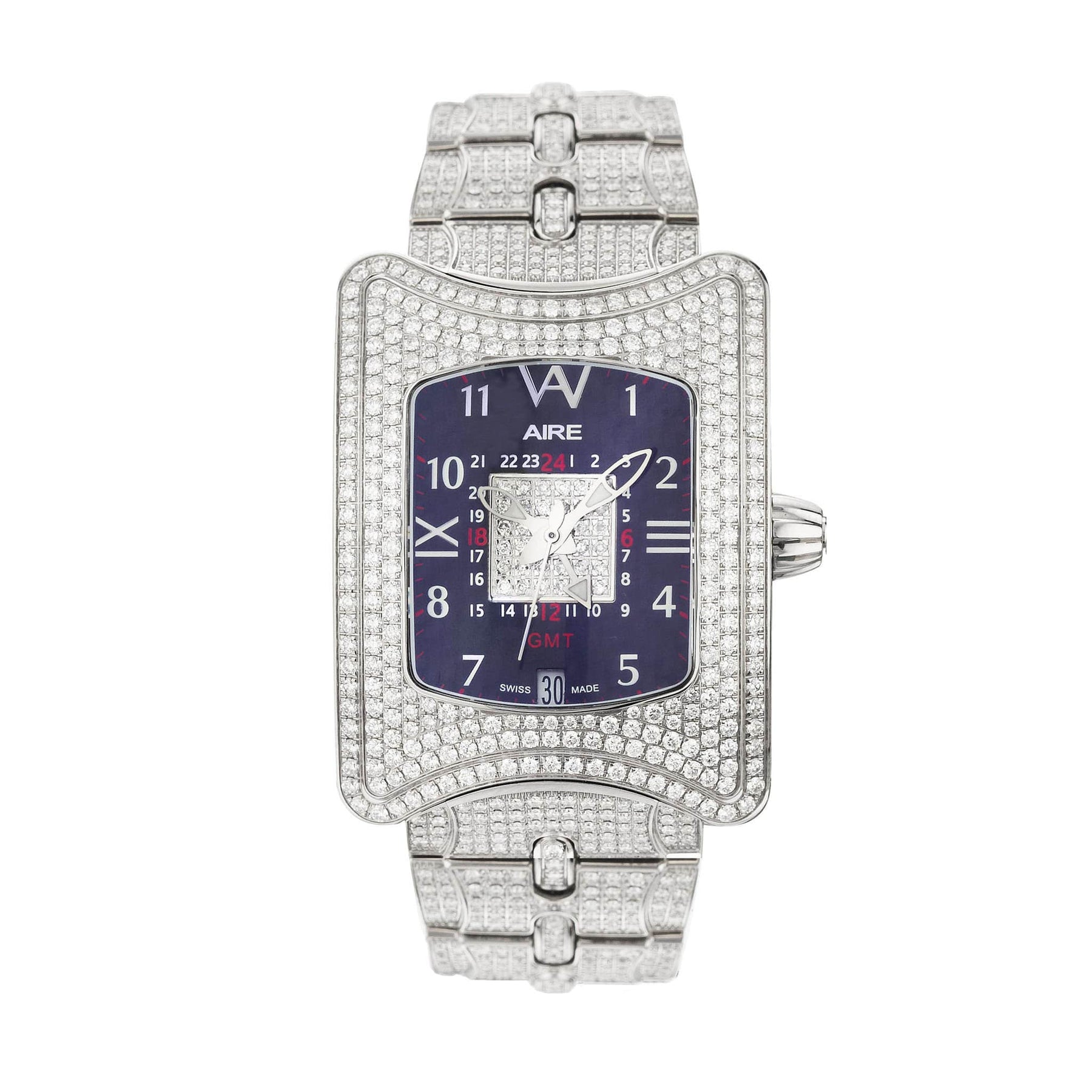 UNISEX  WATCH -  AIRE TRAVELER II GMT - Chris Aire Fine Jewelry & Timepieces