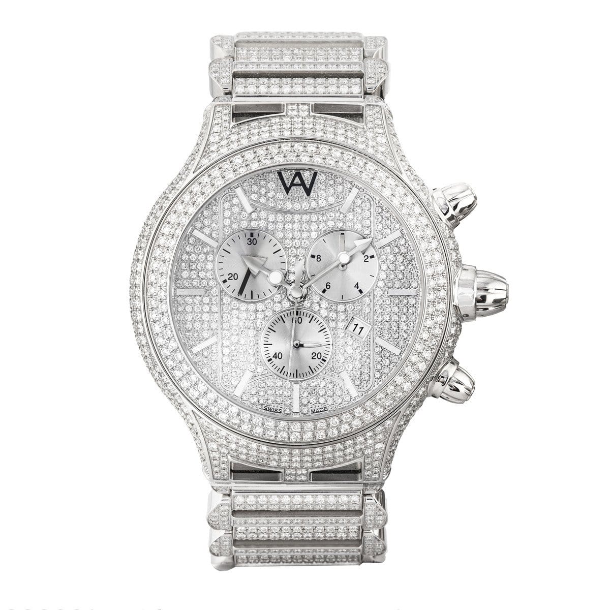 PARLAY FULL DIAMOND WATCH - Chris Aire Fine Jewelry & Timepieces