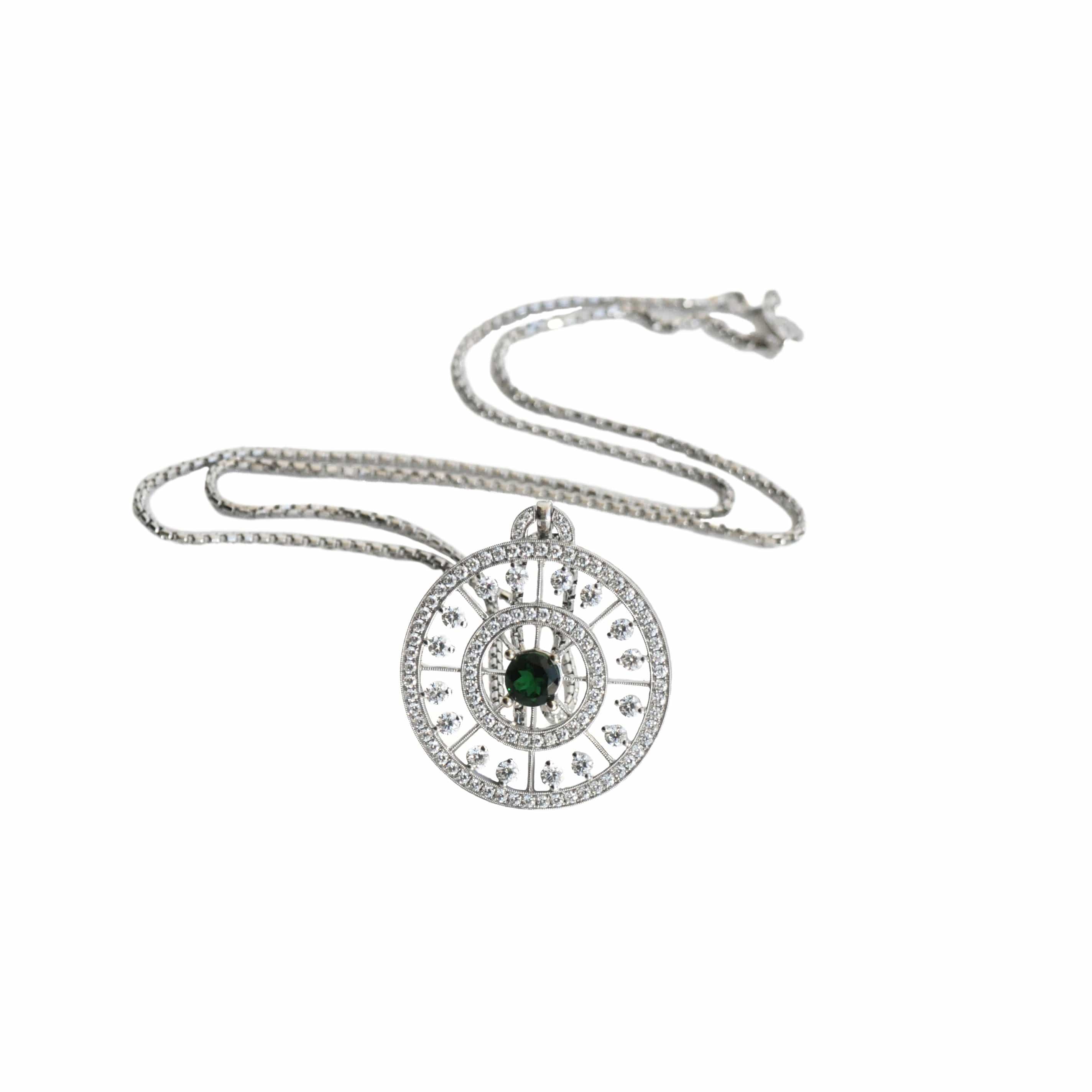DIAMOND NECKLACE - DUCHESS - Chris Aire Fine Jewelry & Timepieces