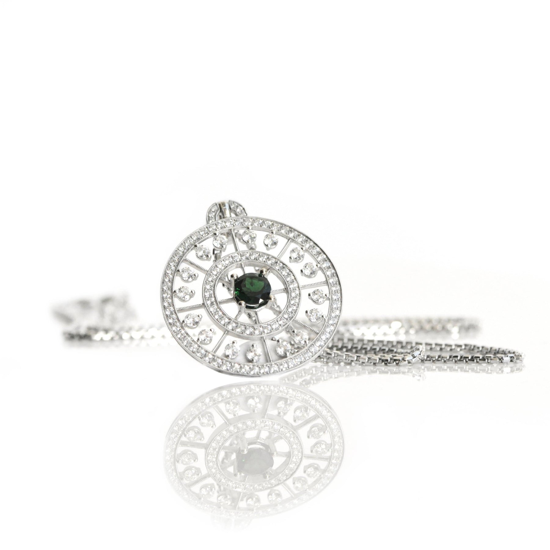 DIAMOND NECKLACE - DUCHESS - Chris Aire Fine Jewelry & Timepieces