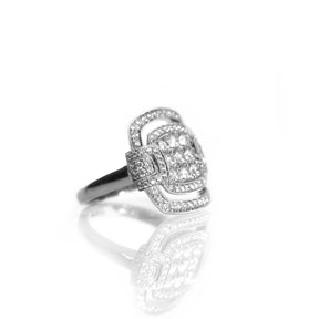 CHRIS AIRE DIAMOND RING - HEIRESS - Chris Aire Fine Jewelry & Timepieces