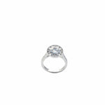 DE'ART DECO DIAMOND ENGAGEMENT RING - Chris Aire Fine Jewelry & Timepieces