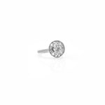 DE'ART DECO DIAMOND ENGAGEMENT RING - Chris Aire Fine Jewelry & Timepieces