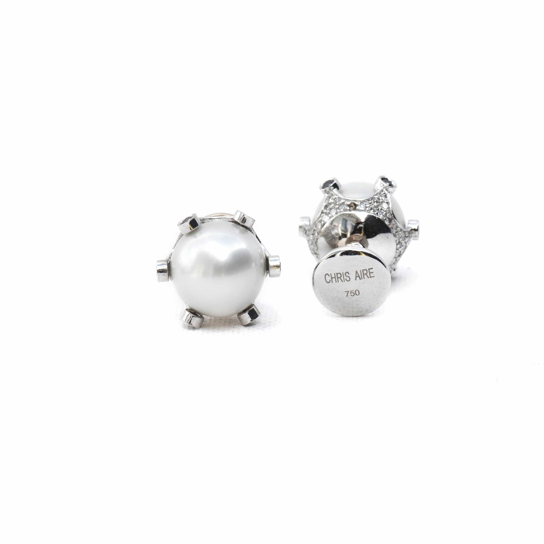 CHRIS AIRE CUFFLINKS - Chris Aire Fine Jewelry & Timepieces