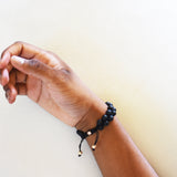 18 Karat Gold Bead Bracelet - Chris Aire Fine Jewelry & Timepieces