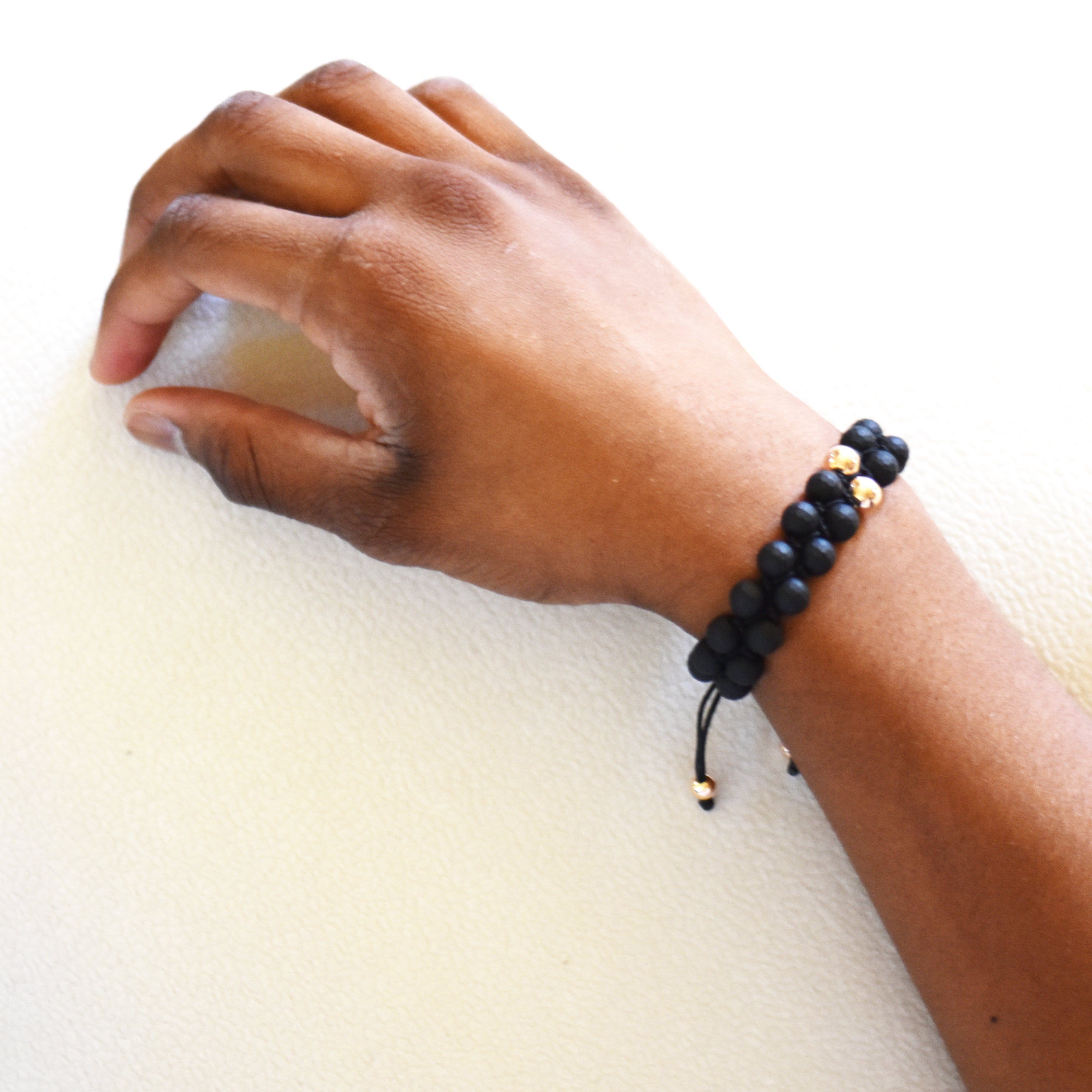 18 Karat Gold Bead Bracelet - Chris Aire Fine Jewelry & Timepieces