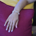 18 KARAT GOLD AND  AKOYA PEARL BRACELET - Chris Aire Fine Jewelry & Timepieces