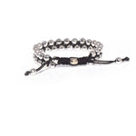18 KARAT WHITE GOLD - BEAD BRACELET - Chris Aire Fine Jewelry & Timepieces