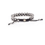 18 KARAT WHITE GOLD - BEAD BRACELET - Chris Aire Fine Jewelry & Timepieces