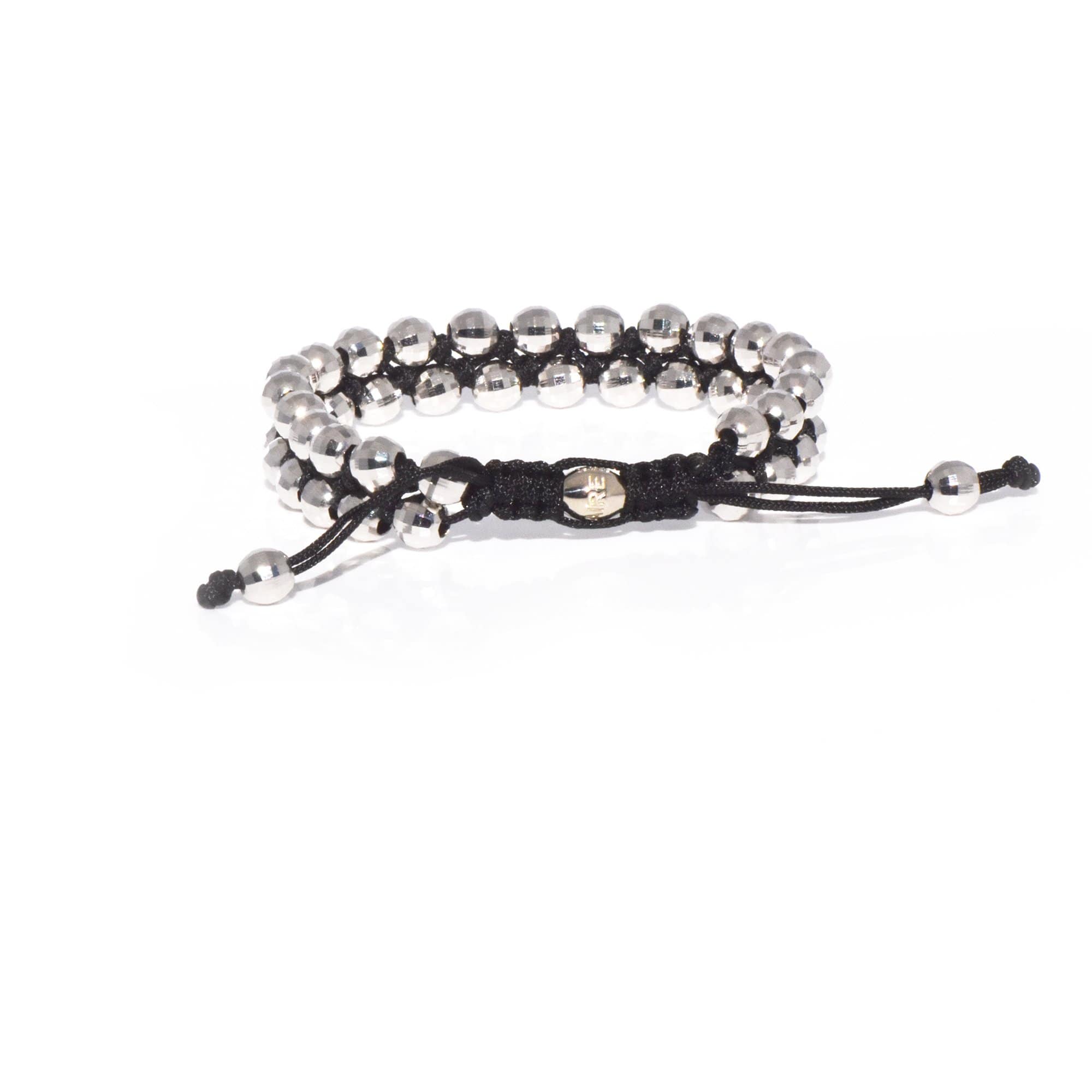 18 KARAT WHITE GOLD - BEAD BRACELET - Chris Aire Fine Jewelry & Timepieces