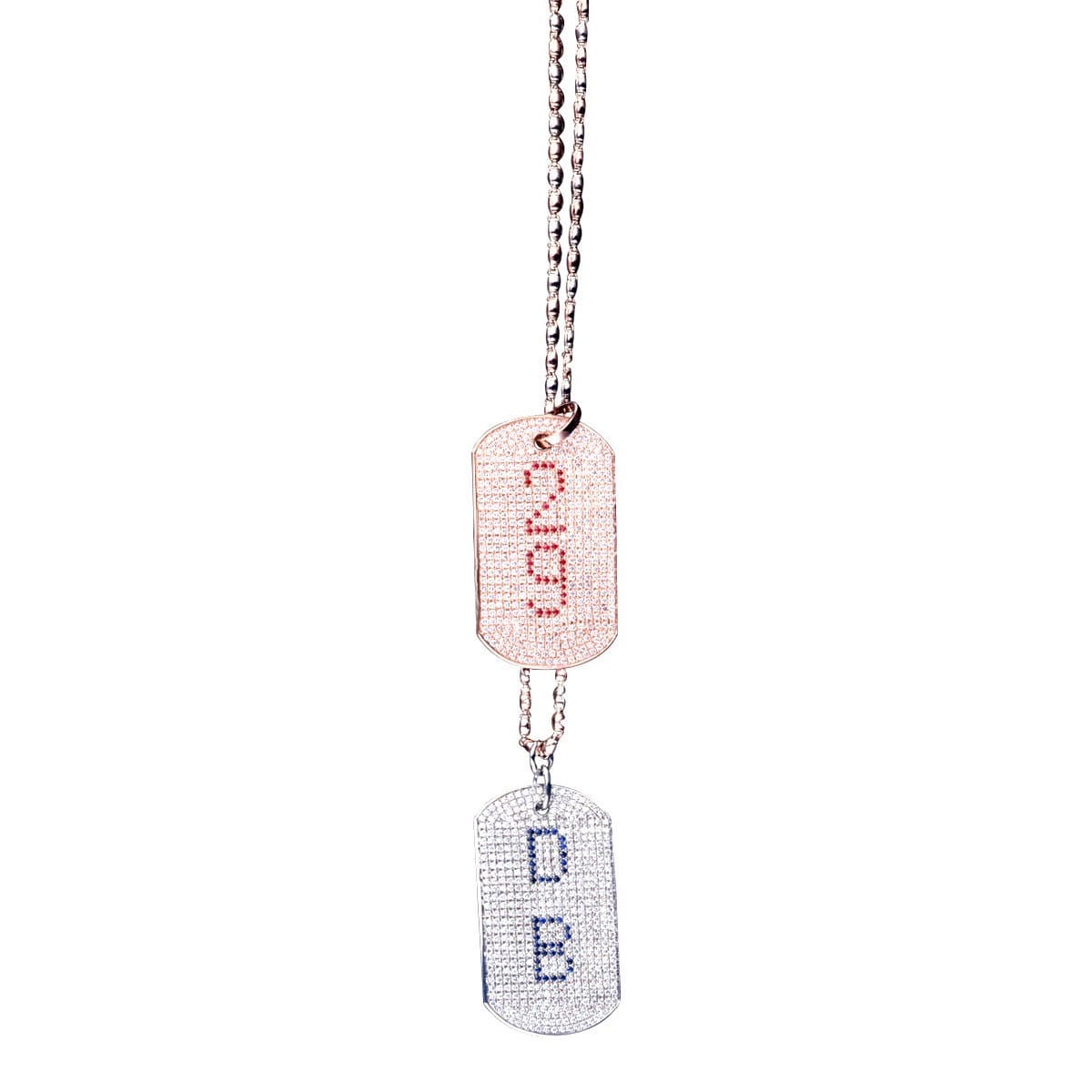 DIAMOND DOG TAGS - Chris Aire Fine Jewelry & Timepieces