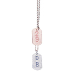 DIAMOND DOG TAGS - Chris Aire Fine Jewelry & Timepieces