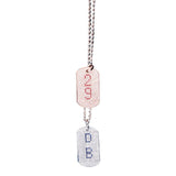DIAMOND DOG TAGS - Chris Aire Fine Jewelry & Timepieces