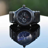 CHRIS AIRE WATCH - PARLAY BLACK DIAMOND CHRONOMATIC - Chris Aire Fine Jewelry & Timepieces