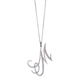 INITIAL DIAMOND NECKLACE - "GRAFITTI MONOGRAM" - Chris Aire Fine Jewelry & Timepieces