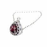 88 CARAT TOURMALINE DIAMOND  NECKLACE - WONDERFUL HEART - Chris Aire Fine Jewelry & Timepieces