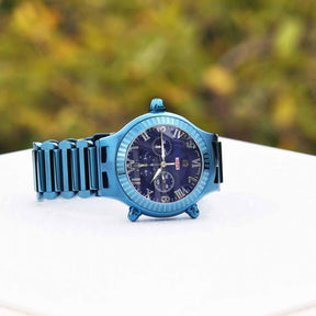 CHRIS AIRE PARLAY BLUE LAGOON WATCH - Chris Aire Fine Jewelry & Timepieces
