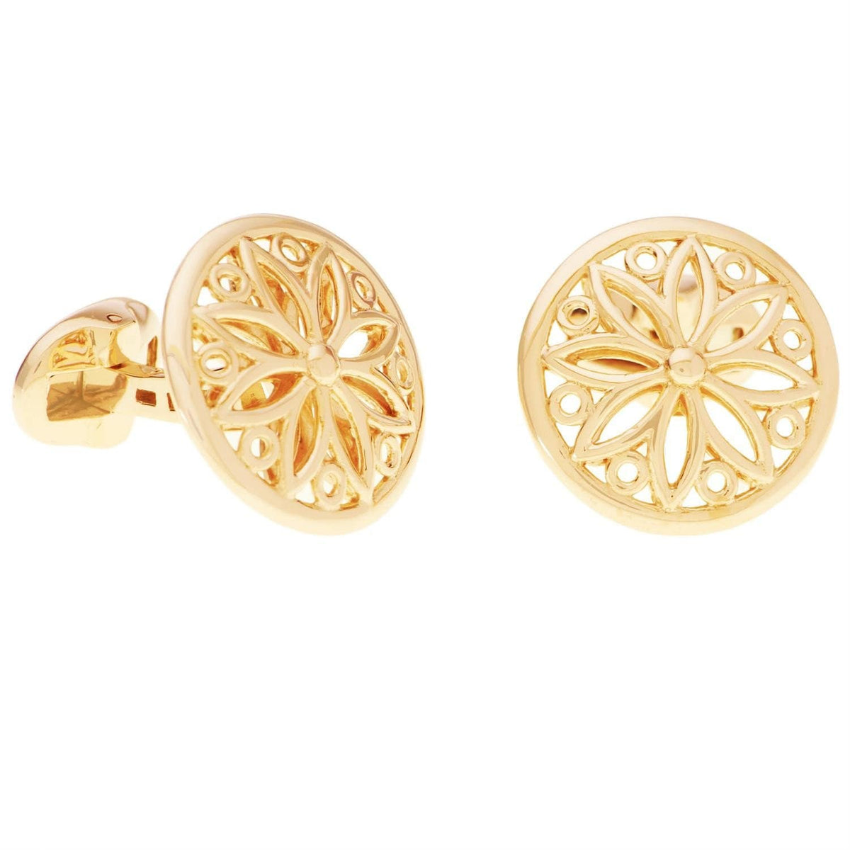 GOLD CUFFLINKS - Chris Aire Fine Jewelry & Timepieces