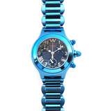 Aire Parlay Chronograph Blue Watch