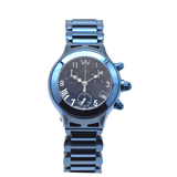 Aire Parlay Chronograph Blue Watch