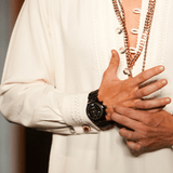 Aire Parlay Chronograph Black Watch