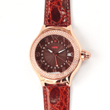 Aire Parlay GMT RED GOLD® Watch