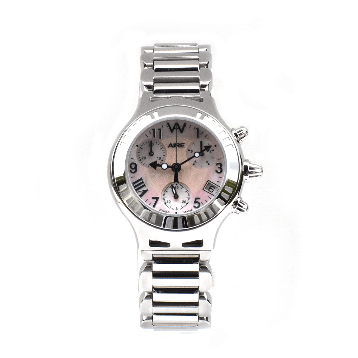 Women’s Watch - Aire Parlay Chronograph Swiss Made Quartz Caliber Women's Watch