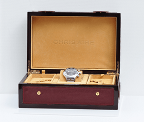 Watch - Aire Parlay Swiss Made Chronograph Over-Sized Watch For Men