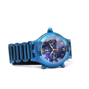 CHRIS AIRE PARLAY BLUE LAGOON WATCH - Chris Aire Fine Jewelry & Timepieces