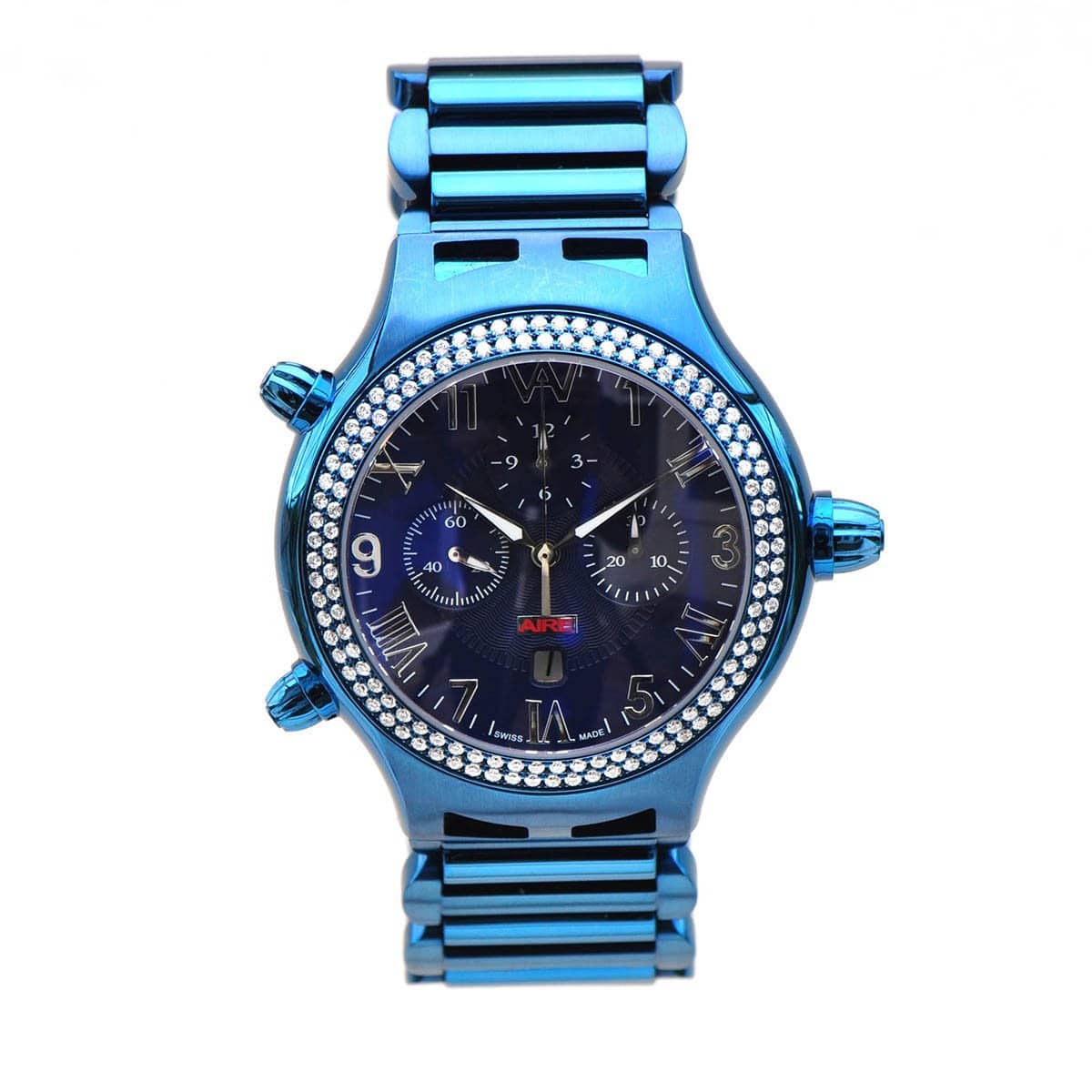 CHRIS AIRE WATCH - PARLAY BLUE LAGOON - Chris Aire Fine Jewelry & Timepieces