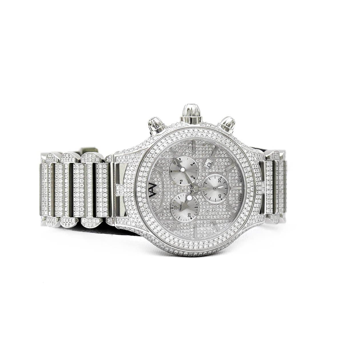 PARLAY FULL DIAMOND WATCH - Chris Aire Fine Jewelry & Timepieces